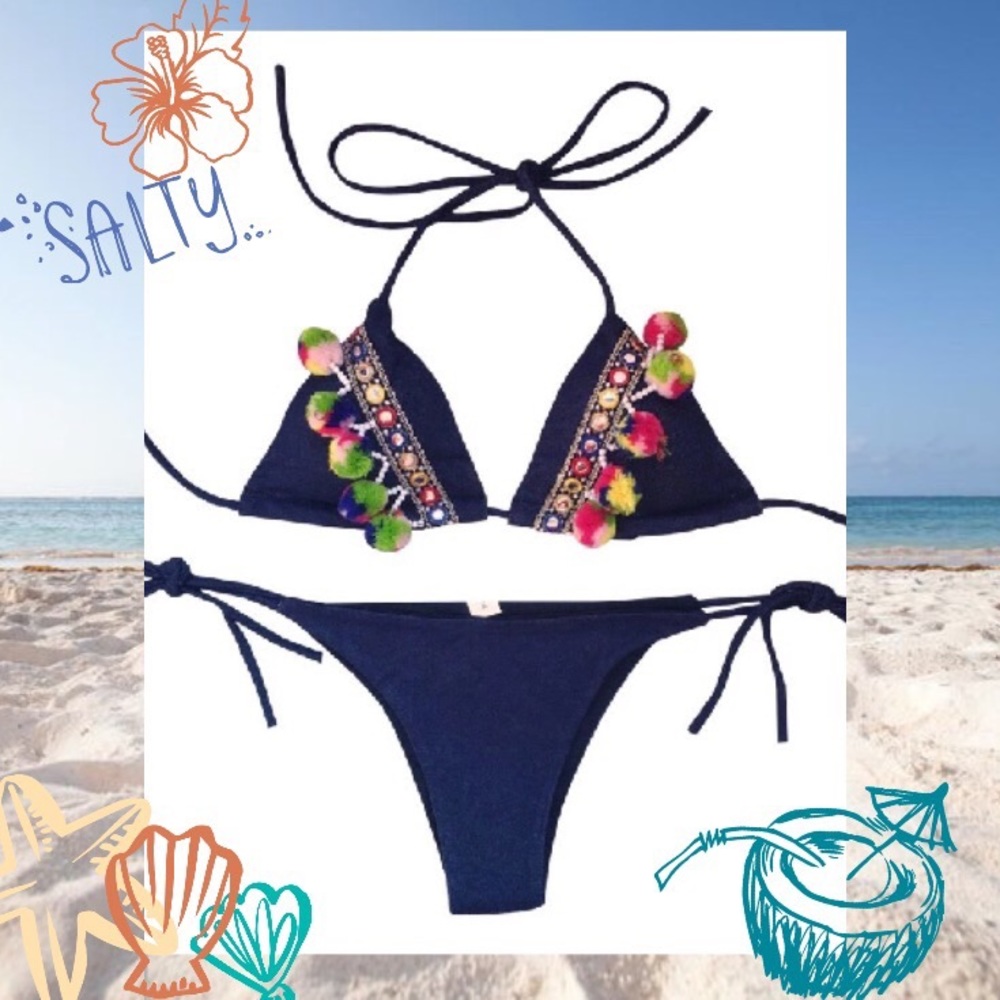 Boho String Bikini